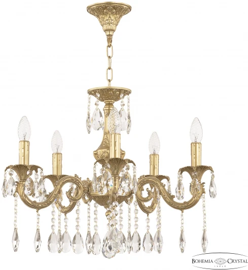 AL78101/5/175 A AG Подвесная люстра Bohemia AL7801 AL78101/5/175 A AG