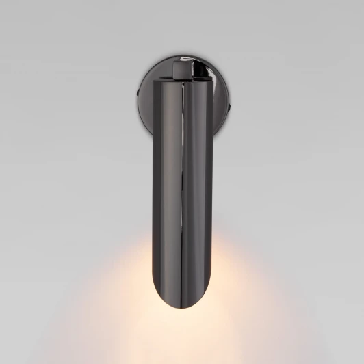 40037/1 черный жемчуг Настенный светильник Eurosvet Wing 40037/1 черный жемчуг (220V, круглые)