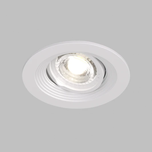 DK3029-WH Встраиваемый точечный светильник Denkirs DK3029-WH (220V, круглые)