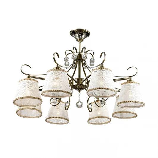 2918/8C Потолочная люстра Odeon Light Poloma 2918/8C