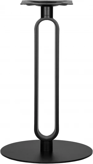 6701-LMS ELAN BLACK Подстолье обеденное DOBRIN ELAN BLACK