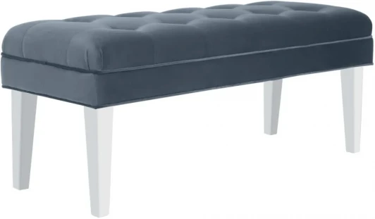 341330 Банкетка Adel ОГОГО (арт.341330), (Ткань/Голубой)