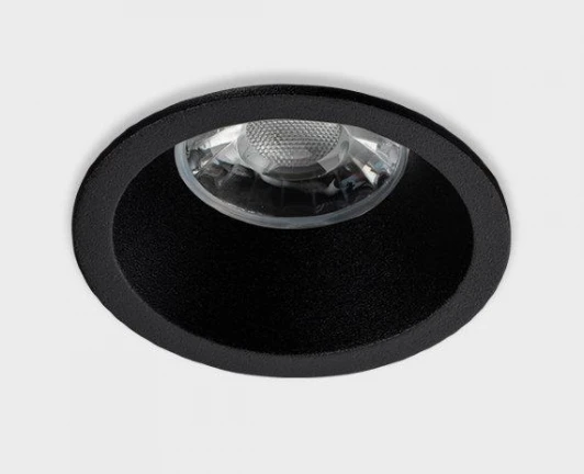 DL 3241 black Точечный светильник встраиваемый Italline DL 3241 black