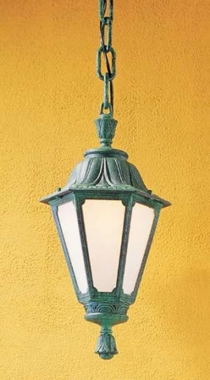 E26.120.000.VYE27 Светильник уличный подвесной Fumagalli Sichem/Rut E26.120.000.VYE27