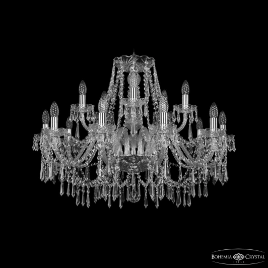 1403/10+5/300 Ni Подвесная люстра Bohemia 1403 1403/10+5/300 Ni