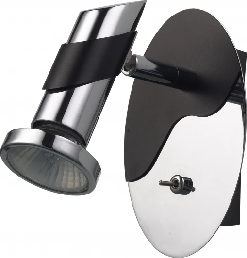 6239/1GU10 chrome + black Спот N-Light 6239 6239/1GU10 chrome + black
