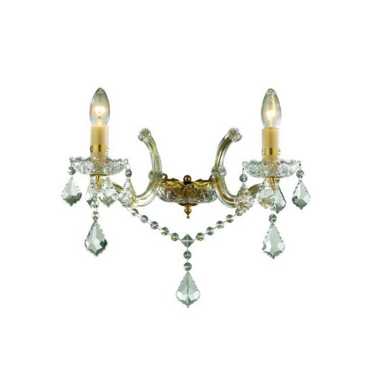 FLORIAN AP2 ORO Бра Ideal Lux Florian AP2 ORO