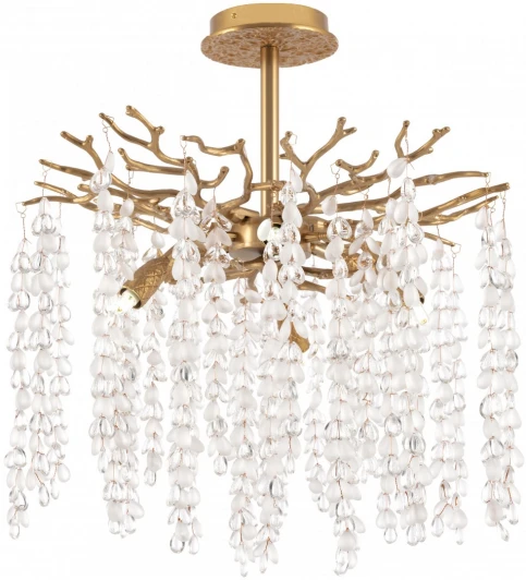 23111.460.6.G9.D IB Потолочная люстра на штанге Arte Milano Milano-1 23111.460.6.G9.D IB (220V)