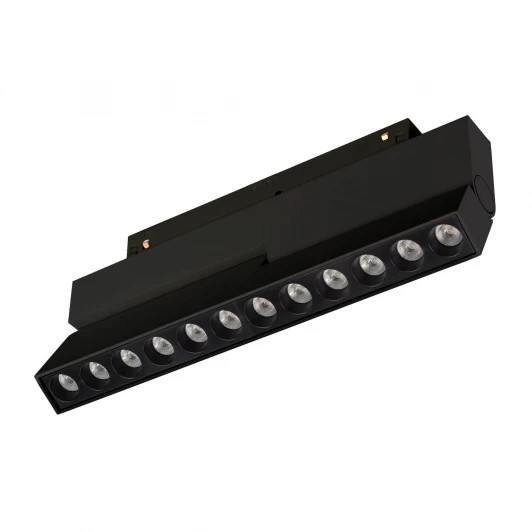 056402 Трековый светильник MAG-ORIENT-DOTS-FOLD-S230-12W Day4000-MIX (BK, 30 deg, 48V, TUYA Zigbee) (Arlight, IP20 Металл) 056402