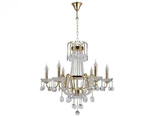 1406/C bronze Подвесная люстра Newport Esmeralda 1406/C bronze