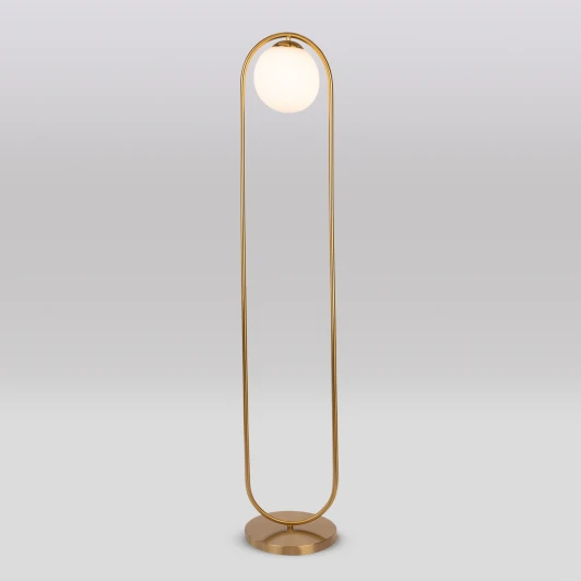 01139/1/ золото Торшер Ringo 01139/1/ золото Eurosvet (220V, шар)