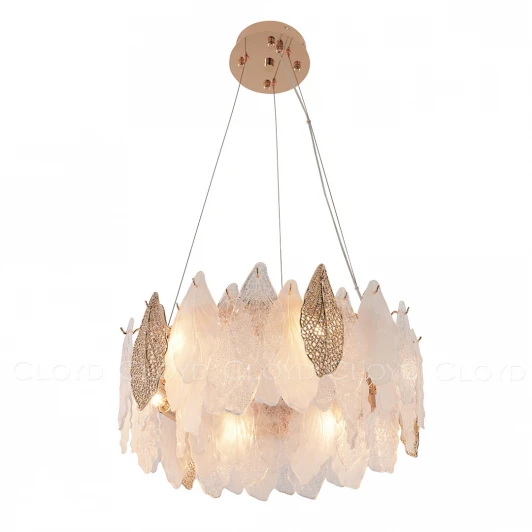 11170 Подвесная люстра листья Cloyd Senegal 11170 (220V, на тросе, листья)