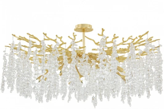 23111.1000.14.E14.D GD Потолочная люстра на штанге Arte Milano Milano-1 23111.1000.14.E14.D GD (220V)