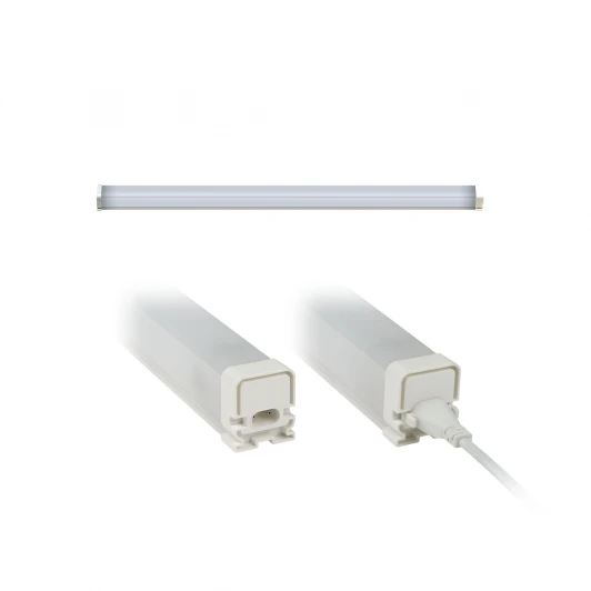 ULO-BL60-9W/NW/K IP54 WHITE Настенно-потолочный линейный светильник светодиодный ULO-BL60-9W/NW/K IP54 Uniel WHITE