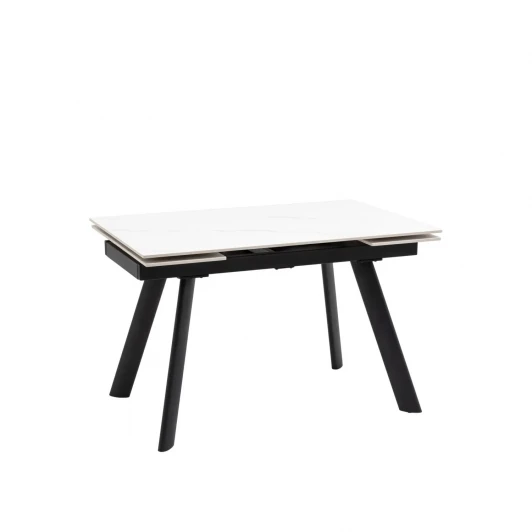 УТ000040576 Стол Нэд 120-180/80/76 см столешница керамика Snow Mountain Stone Stool Group арт.УТ000040576