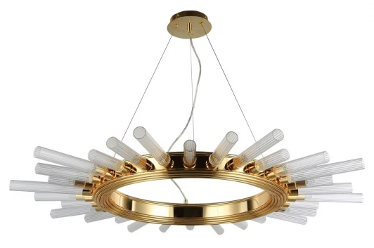 FAIR SP15 GOLD D1000 Подвесная люстра Crystal Lux Fair SP15 GOLD D1000