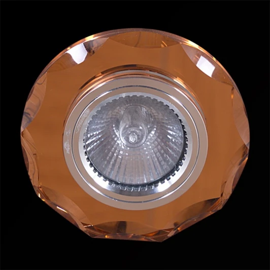 06168-9.0-001FLY MR16 TEA (06186-9.0-001) Встраиваемый точечный светильник Reluce 06168-9.0-001FLY MR16 TEA (06186-9.0-001) (220V, круглые)