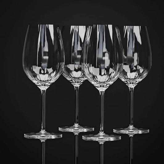 0602/4 Хрустальные бокалы Adajio, белое вино (4 шт.) 0602/4 Strotskis