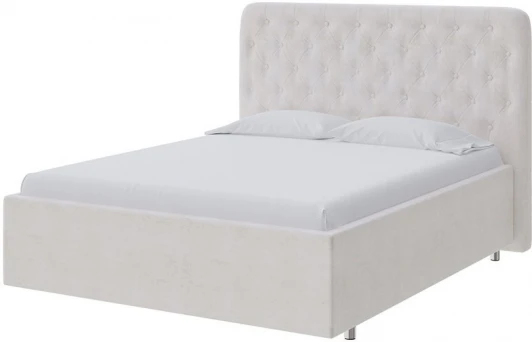 1912083 PROxSON Кровать Classic Large (Ткань: Велюр Лофти Лён) 90x200