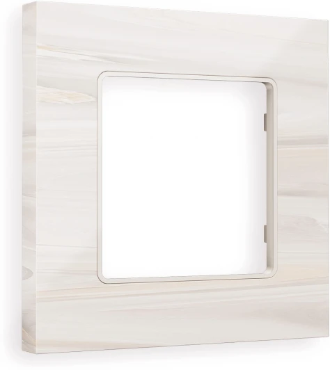 AF930301 Рамка Ambrella Volt ALFA Grand (Бежевый мрамор) 1-ая AF930301