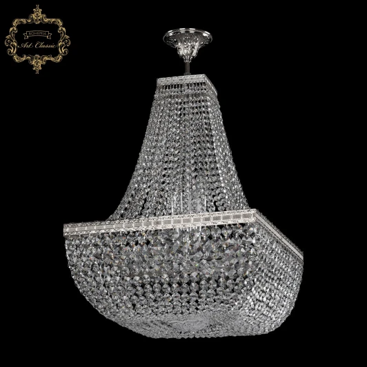 21.112.H2.55SP.Ni Потолочная люстра на штанге Art Classic 21.11 21.112.H2.55SP.Ni