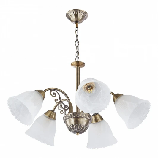 338544/5 AB Подвесная люстра Arte Milano Amalfi-8544 338544/5 AB (220V, на цепи)