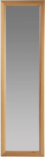 007069 Зеркало настенное Селена светло-коричневый 116 см х 33,7 см от фабрики Mebelik