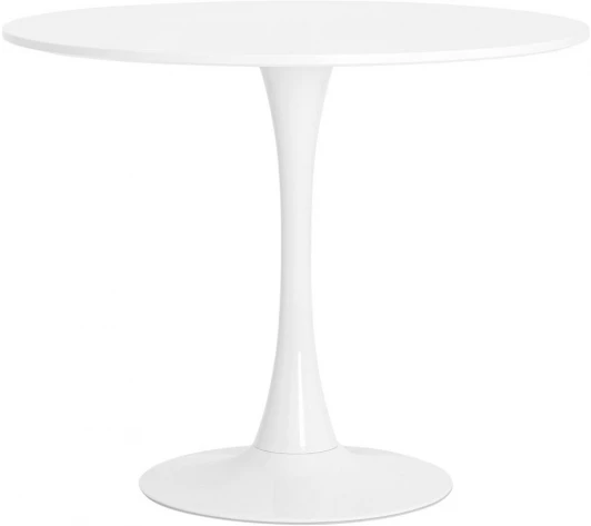 УТ000035122 Стол 90, белый Stool Group Tulip УТ000035122