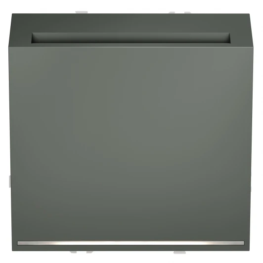 VLS010706 Выключатель встраиваемый карточный 16А (титан) Voltum S70 VLS010706