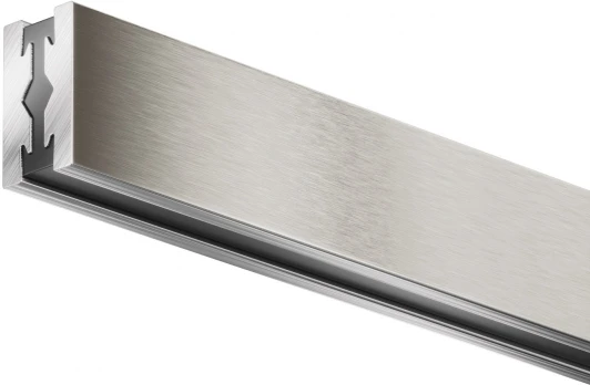 TRX154-112PT Шинопровод магнитный 2 м Flarity платина Maytoni Busbar trunkings Flarity TRX154-112PT (24V)