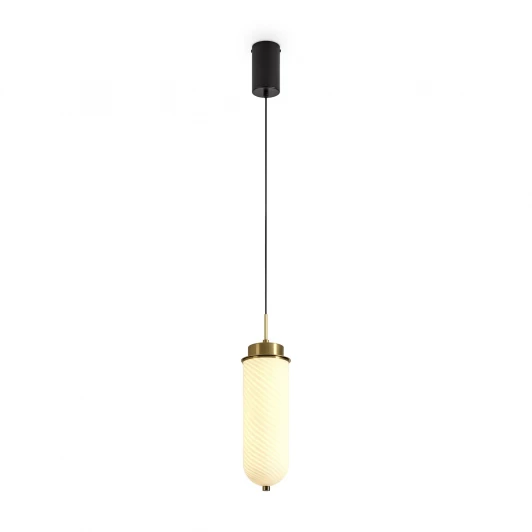 FR5627PL-L15BBS Подвесной светильник светодиодный Freya Iride FR5627PL-L15BBS