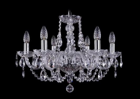 1406/6/195/Ni Подвесная люстра Bohemia 1406 1406/6/195/Ni