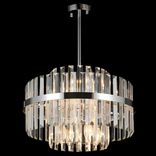 IL0126-6P-79 CR Потолочная люстра на штанге ILLUMICO IL0126-6P-79 CR (220V)