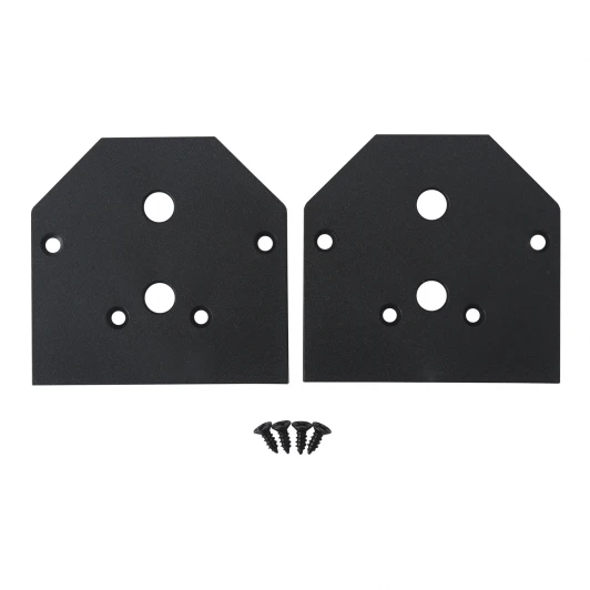 CLT 0.234 06 BL Заглушка для встраиваемого магнитного трека в натяжной ПВХ потолок Crystal Lux Space CLT 0.234 06 BL