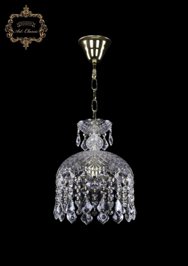 14.01.1.d22.Gd.L Подвесной светильник Art Classic Универсальная 14.01.1.d22.Gd.L