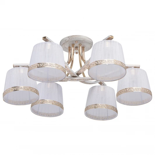 372012606 Потолочная люстра DeMarkt Моника 372012606