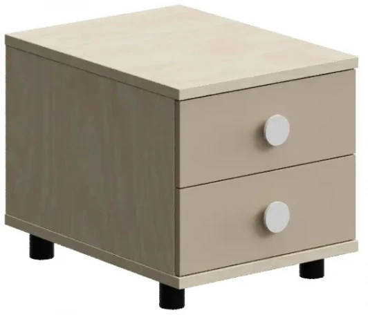 517852 Тумба мобильная Yummy ОГОГО 517852 (бежевый)