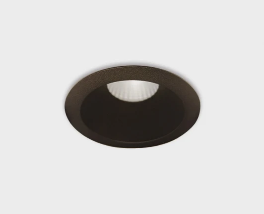 IT08-8040 black 3000K Встраиваемый светильник светодиодный Italline IT08-8040 black 3000K