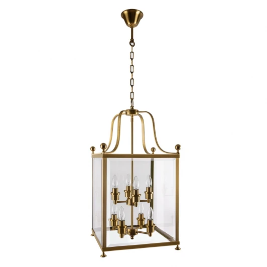 10591/8 AB Подвесная люстра Loft It Noble 10591/8 AB