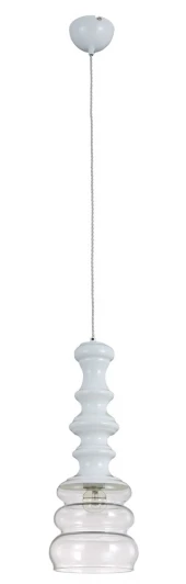 BELL SP1 WHITE Подвесной светильник Crystal Lux Bell SP1 WHITE