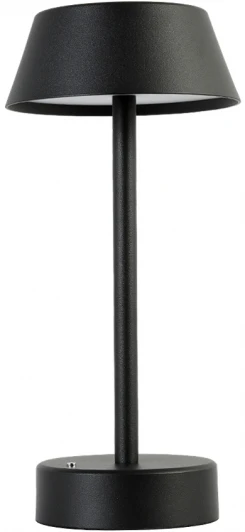 SANTA LG1 BLACK Интерьерная настольная лампа Crystal Lux Santa LG1 BLACK