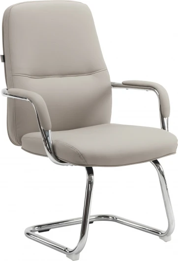 EP Vesta CF PU Beige Кресло для посетителей Everprof Vesta CF Экокожа Бежевый