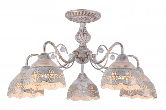 A9106PL-5WG Потолочная люстра Arte Lamp Sicilia A9106PL-5WG