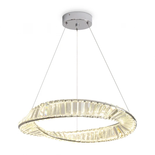 FR5519PL-L50CH Подвесной светильник Freya Michelle FR5519PL-L50CH 50Вт LED