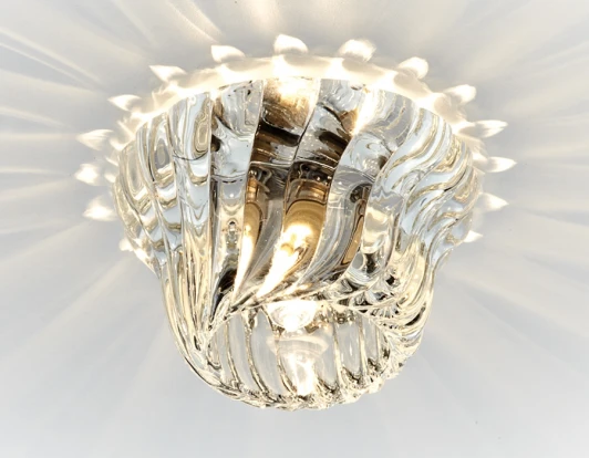 D4185 CH Встраиваемый точечный светильник Ambrella Кристальный дизайн D4185 CH