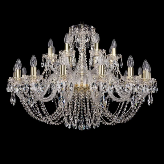 1406/16+8/360/G Подвесная люстра Bohemia 1406 1406/16+8/360/G