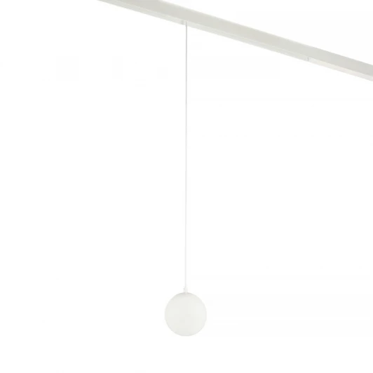 MT0223-10W3K-S-W Трековый магнитный светодиодный светильник 20W 220V 3000-4000-6500K MyFar Sphere MT0223-10W3K-S-W