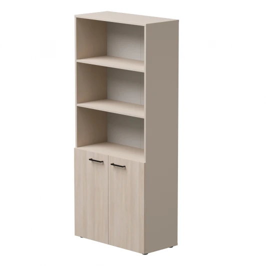 254H003GU/DY Шкаф полузакрытый Everprof EVO (ЭВО) 800х383x1835 Кашемир/Дуб Соната 254H003GU/DY
