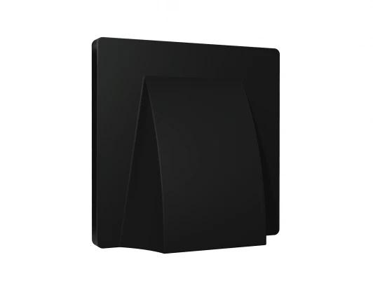 AP8158 Лицевая панель для вывода кабеля (черный матовый) Ambrella Volt QUANT AP8158