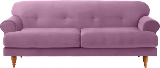 339915 Диван Italia ОГОГО (арт.339915), (Ткань/Сиреневый)